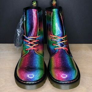 junior 1460 ombre glitter